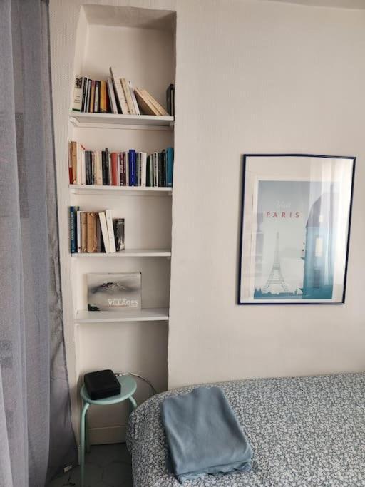 Joli Bohème Sous Les Toits De Appartamento Parigi